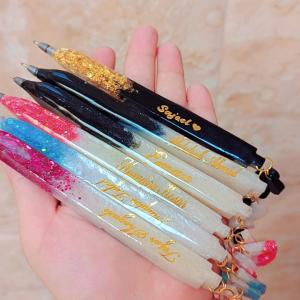 resin reusable pen